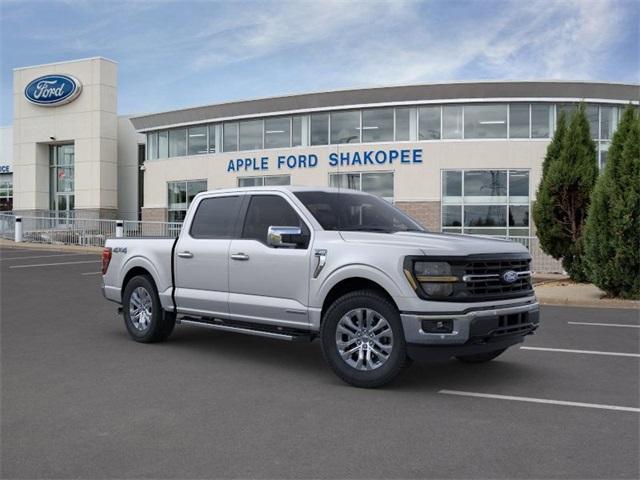 new 2025 Ford F-150 car, priced at $57,956