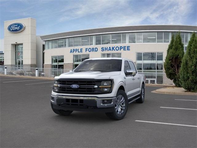 new 2025 Ford F-150 car, priced at $57,956