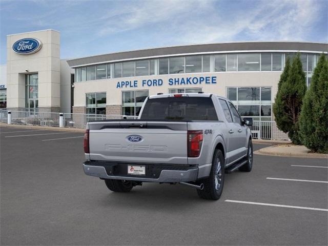 new 2025 Ford F-150 car, priced at $53,995