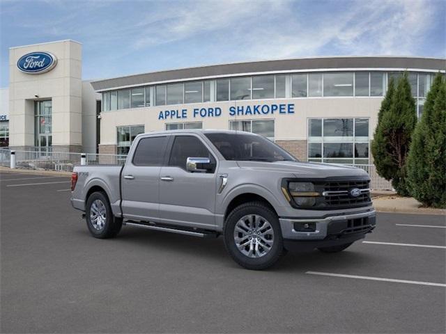 new 2024 Ford F-150 car, priced at $56,883