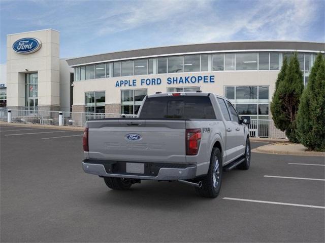 new 2024 Ford F-150 car, priced at $56,883