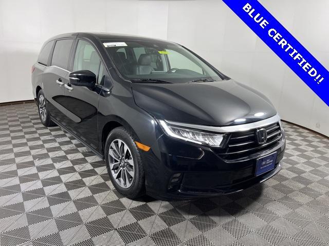 used 2021 Honda Odyssey car, priced at $31,499