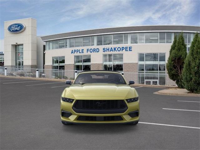 new 2025 Ford Mustang car, priced at $43,995