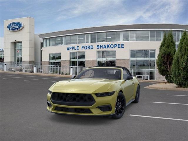 new 2025 Ford Mustang car, priced at $43,995