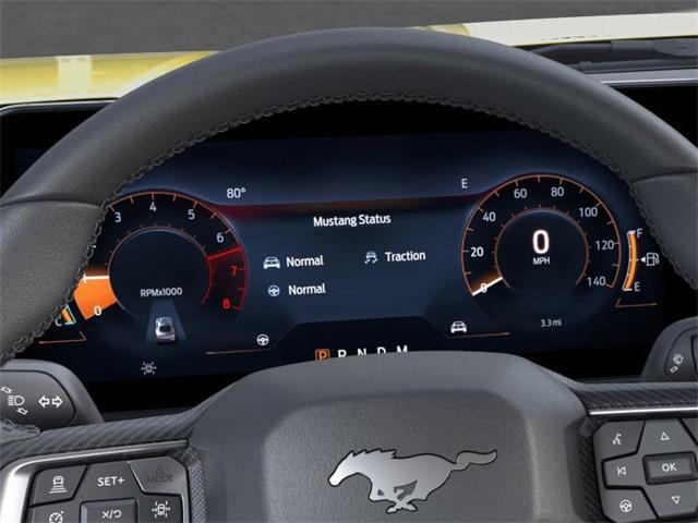 new 2025 Ford Mustang car, priced at $43,995