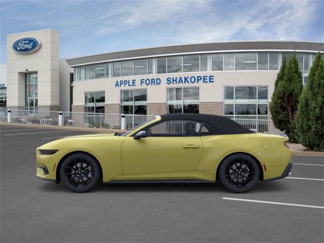 new 2025 Ford Mustang car, priced at $43,995