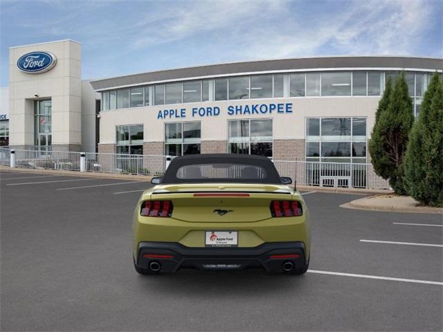 new 2025 Ford Mustang car, priced at $43,995