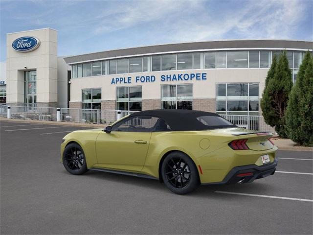 new 2025 Ford Mustang car, priced at $43,995