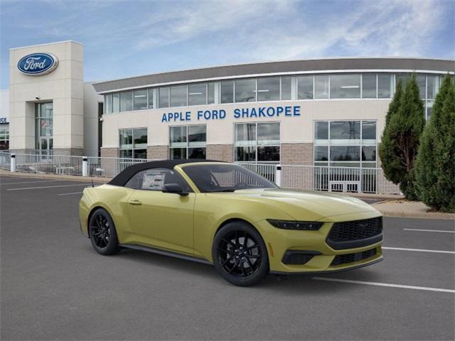new 2025 Ford Mustang car, priced at $43,995