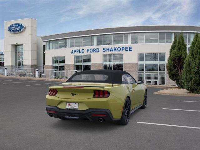 new 2025 Ford Mustang car, priced at $43,995