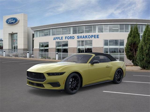 new 2025 Ford Mustang car, priced at $43,995