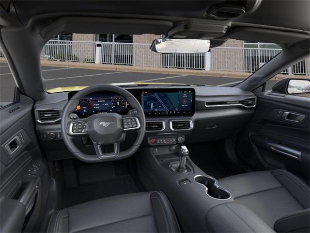new 2025 Ford Mustang car, priced at $43,995