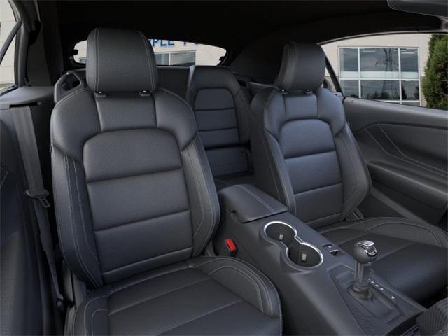 new 2025 Ford Mustang car, priced at $43,995