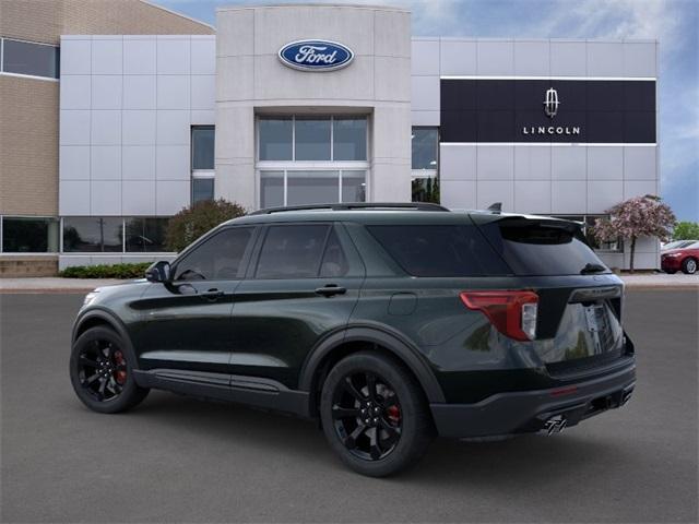 used 2024 Ford Explorer car, priced at $53,999