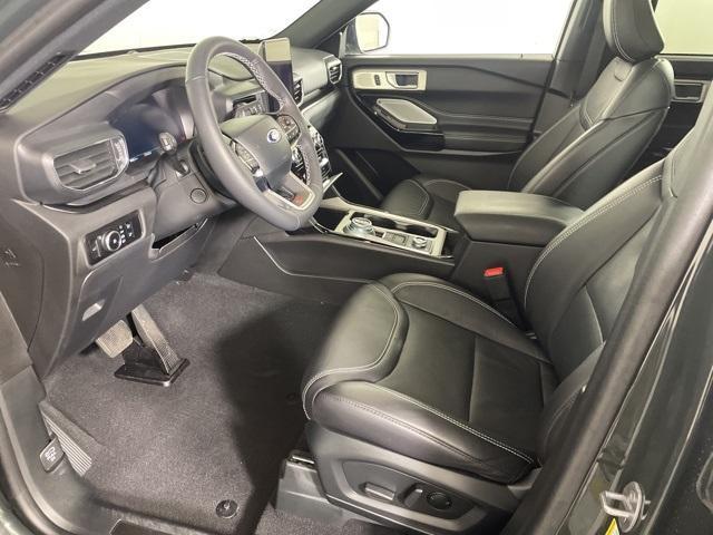 used 2024 Ford Explorer car, priced at $51,499