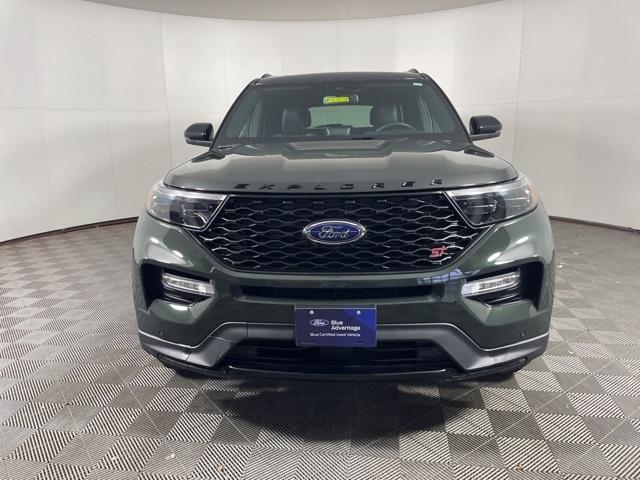 used 2024 Ford Explorer car, priced at $51,499