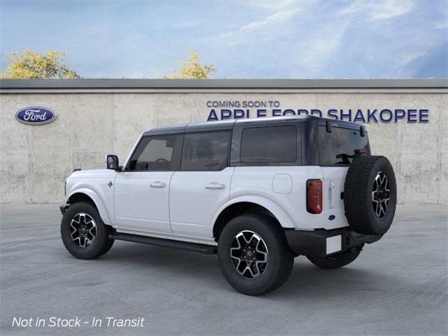 new 2024 Ford Bronco car, priced at $53,023