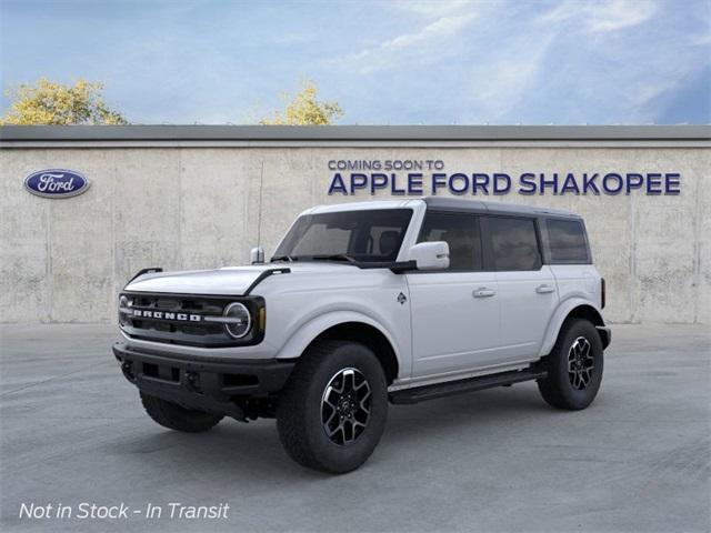 new 2024 Ford Bronco car, priced at $53,023