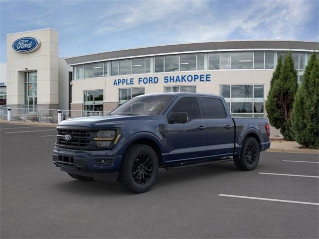 new 2024 Ford F-150 car, priced at $55,255