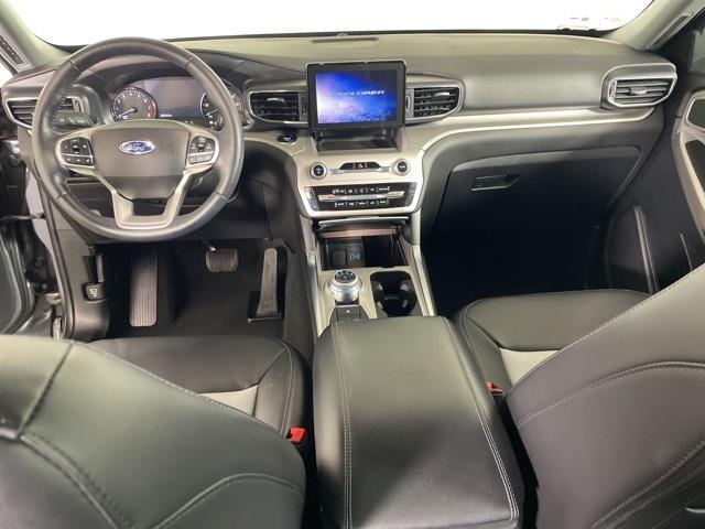 used 2023 Ford Explorer car, priced at $36,499