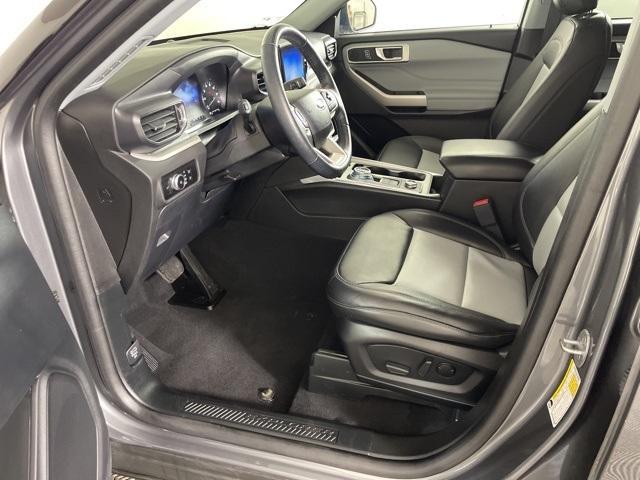 used 2023 Ford Explorer car, priced at $36,499