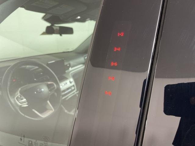 used 2023 Ford Explorer car, priced at $36,499
