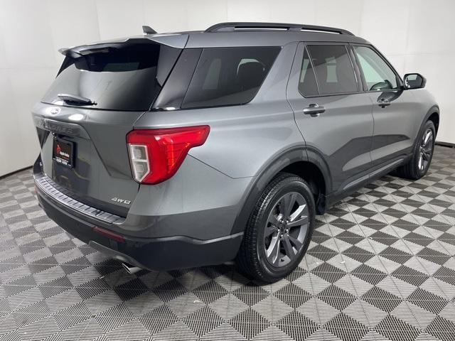 used 2023 Ford Explorer car, priced at $36,499