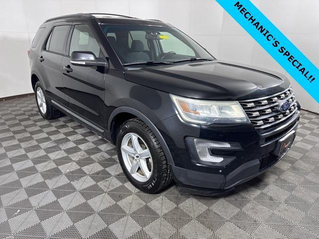 used 2016 Ford Explorer car, priced at $8,484