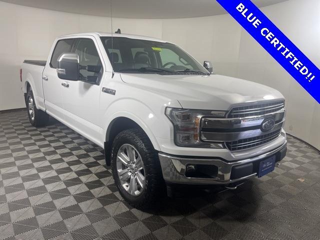 used 2020 Ford F-150 car, priced at $36,588