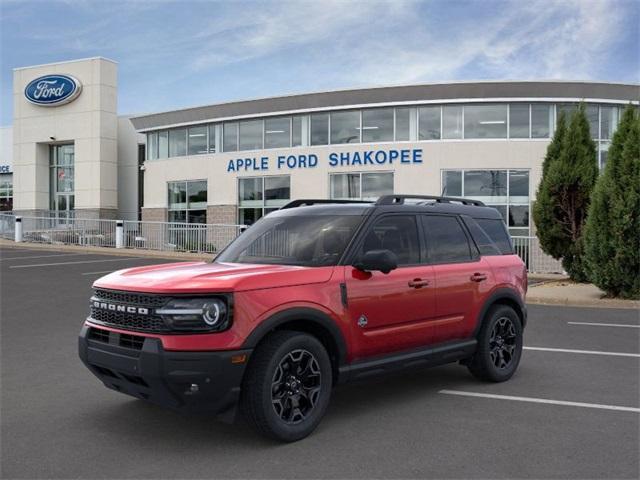 new 2025 Ford Bronco Sport car, priced at $36,642