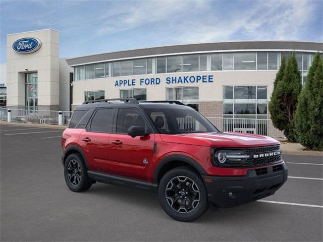 new 2025 Ford Bronco Sport car, priced at $36,142