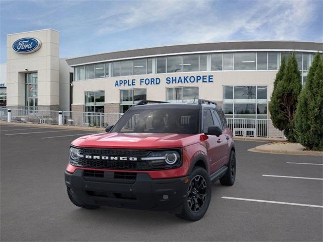 new 2025 Ford Bronco Sport car, priced at $36,142