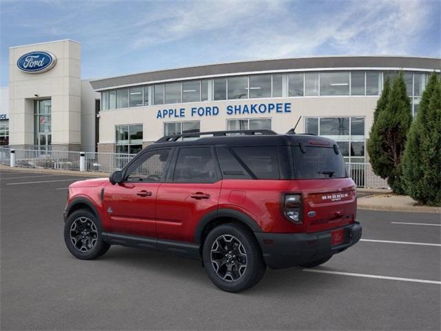 new 2025 Ford Bronco Sport car, priced at $36,142