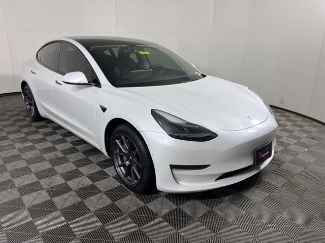 used 2021 Tesla Model 3 car, priced at $20,999