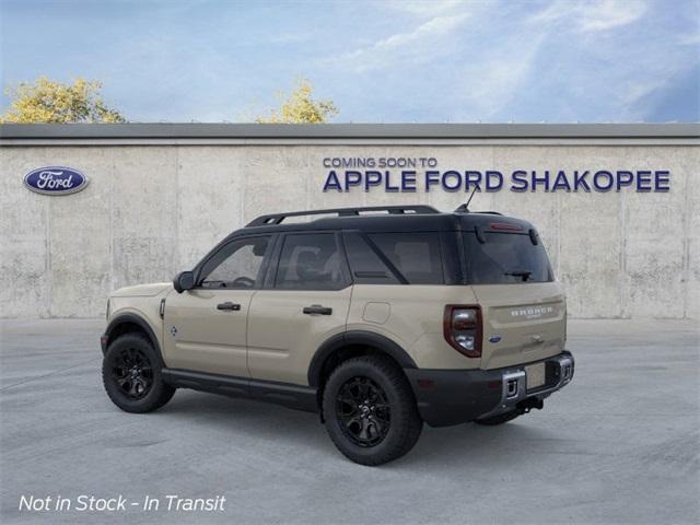 new 2025 Ford Bronco Sport car, priced at $41,722