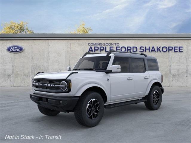 new 2024 Ford Bronco car, priced at $51,735