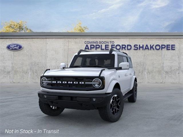 new 2024 Ford Bronco car, priced at $51,735