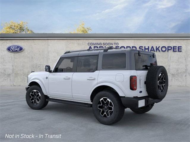 new 2024 Ford Bronco car, priced at $51,735