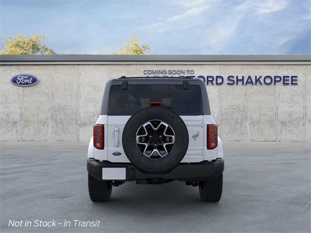 new 2024 Ford Bronco car, priced at $51,735