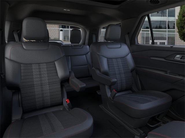 new 2025 Ford Explorer car, priced at $47,924