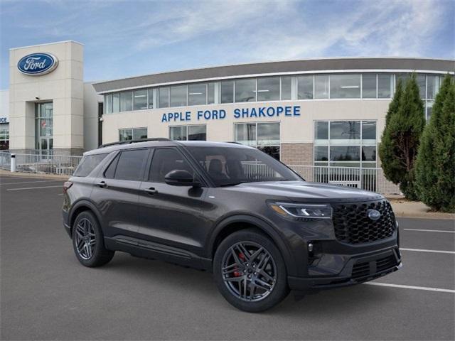 new 2025 Ford Explorer car, priced at $47,924