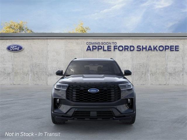 new 2025 Ford Explorer car, priced at $48,424