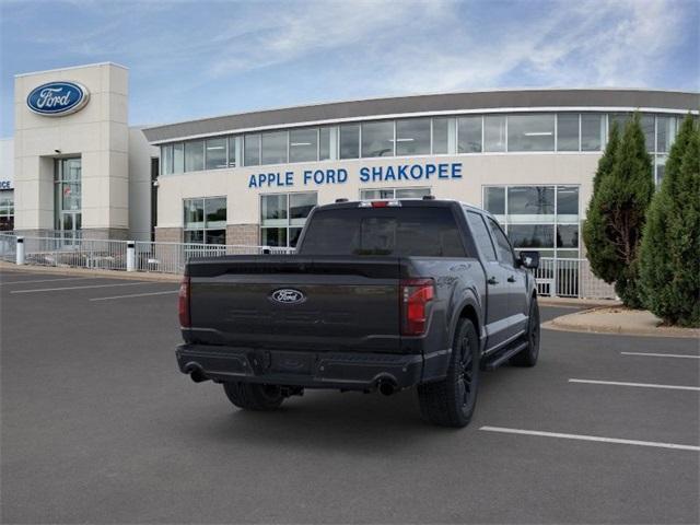 new 2024 Ford F-150 car, priced at $53,512