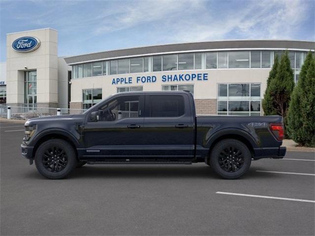 new 2024 Ford F-150 car, priced at $53,512