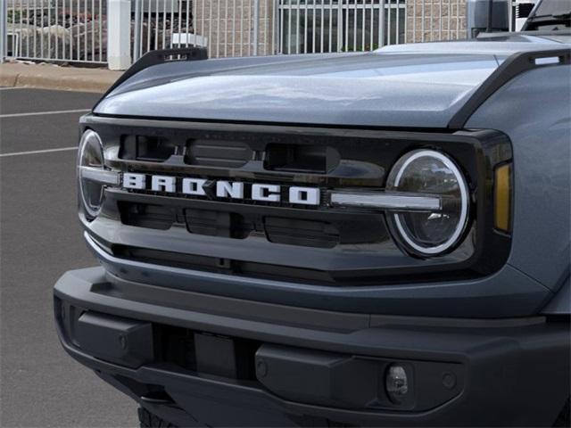 new 2025 Ford Bronco car, priced at $51,515