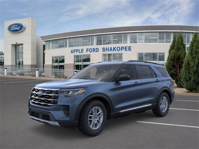 new 2025 Ford Explorer car, priced at $39,695