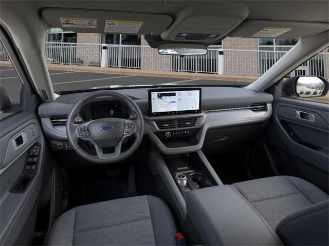 new 2025 Ford Explorer car, priced at $39,695