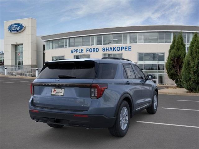 new 2025 Ford Explorer car, priced at $39,695