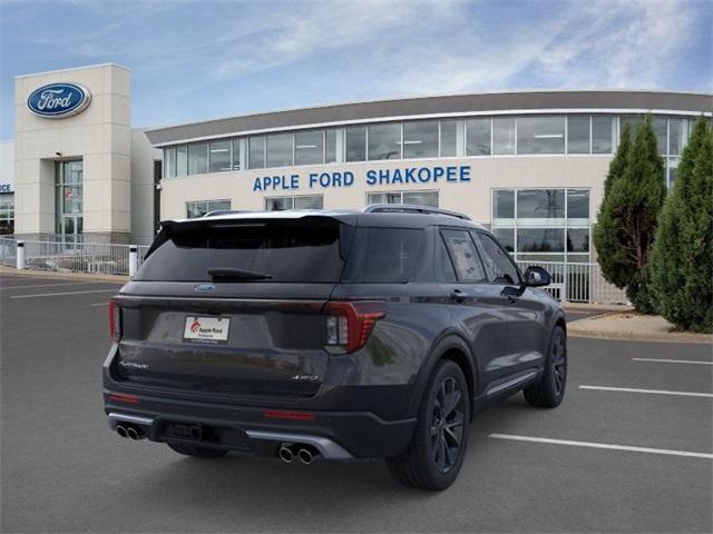 new 2025 Ford Explorer car, priced at $57,853