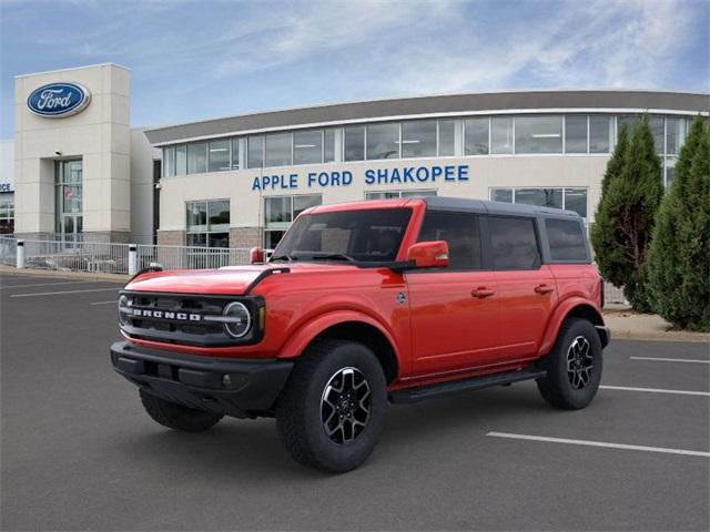 new 2024 Ford Bronco car, priced at $49,855